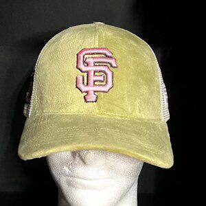 BENO WRLD "SF" HEAVYWEIGHT TRUCKER Bay Area San Francisco Giants HELLSTAR SP5DER